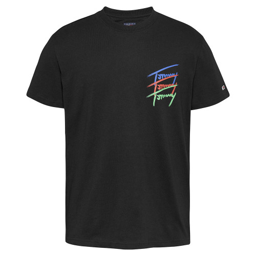Tommy Hilfiger Ανδρική κοντομάνικη μπλούζα Back Logo Graphic T-Shirt